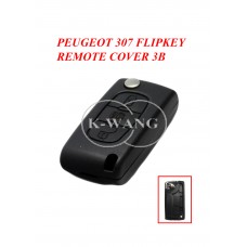 PEUGEOT 307 FLIPKEY REMOTE COVER 3B (WITHOUT BATTERY PLACE)